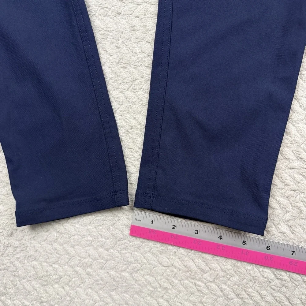 Lululemon Mens Pants 29 x 31 Straight Blue Commission ABC Performance Stretch